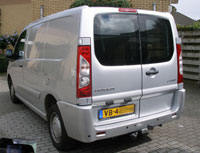 Tinted film kit Citroën Jumpy (2) Utility 4/5/6 doors (2007 - 2017) Tinted film kit Citroën Jumpy (2) Utility 4/5/6 doors (2007 - 2017)