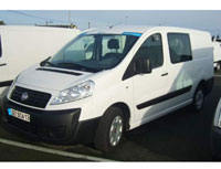 Tinted film kit Fiat Scudo (2) 4-door SUV (2007 - 2017) Tinted film kit Fiat Scudo (2) 4-door SUV (2007 - 2017)