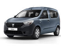 Kit de láminas tintadas Dacia Dokker (1) 5 puertas (2013 - 2021)