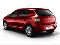 Tinted film kit Renault Sandero (2) 5 doors (2012 - 2020) Tinted film kit Renault Sandero (2) 5 doors (2012 - 2020)