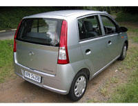 Tinted film kit Daihatsu Charade (2) 5-door (2003 - 2008)