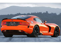 Dodge Viper (3) Coupe 3-door tinted film kit (2014 - 2018)