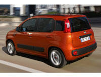 Kit Tönungsfolie Fiat Panda (3) 5-Türer (seit 2011)