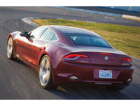 Fisker Karma Sedan 4-door tinted film kit (2012 - 2017)