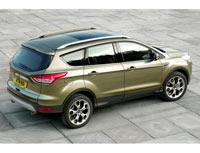 Ford Kuga (2) 5-door tinted film kit (2013 - 2020) Ford Kuga (2) 5-door tinted film kit (2013 - 2020)