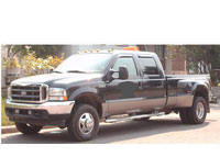Ford Super Duty Pick-up 4 door tinted film kit (1997 - 2007) Ford Super Duty Pick-up 4 door tinted film kit (1997 - 2007)