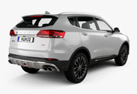 Kit pellicola oscurata Great Wall (1) H6 5 porte (dal 2021)
