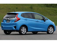 Honda Fit (3) 5-door (2013 - 2020) tinted film kit