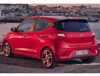 Hyundai i10 (3) 5-door tinted film kit (since 2020)