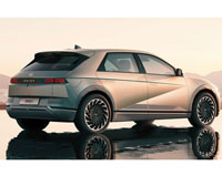 Tinted film kit Hyundai Ioniq 5 (1) 5 5 doors (since 2021)