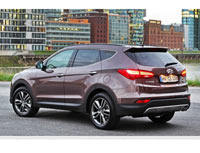 Hyundai Santa Fe (3) Corto 5 puertas (2012 - 2018) kit de láminas tintadas