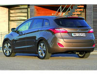 Hyundai i30 (2) SW Estate 5-door tinted film kit (2013 - 2018)