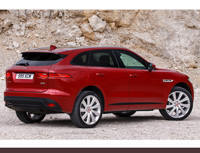 Jaguar F-Pace 5-door tinted film kit (since 2016)