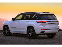 Jeep Grand Cherokee (5) 5-door tinted film kit (since 2021)