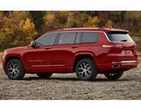 Jeep Grand Cherokee (5) Long 5-door tinted film kit (since 2021)