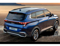 Kia Carens (4) Kit de láminas tintadas 5 puertas (desde 2022)