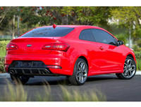 Tinted film kit Kia Forte (2) 3-door coupe (2014 - 2019)