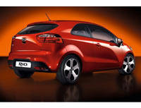 Kia Rio (3) Coupé 3 porte kit pellicola colorata (2012 - 2018)