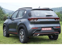 Kia Sonet (1) 5-door tinted film kit (since 2020)