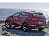 Kit film teinté Kia Sportage (4) 5 portes (2016 - 2021)