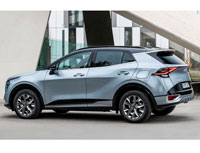 Kia Sportage (5) Short 5-door tinted film kit (dal 2022)