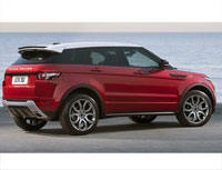 Land Rover Evoque (1) 5 porte kit di pellicole colorate (2011 - 2019) Land Rover Evoque (1) 5 porte kit di pellicole colorate (2011 - 2019)