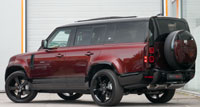 Tinted film kit Land Rover Defender (3) 130 Long 5-door (since 2020)