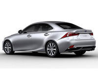 Lexus IS (3) 4-door sedan (2013 - 2021) tinted film kit