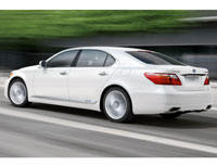 Lexus LS (4) Berlina corta de 4 puertas (2007 - 2018) kit de láminas tintadas