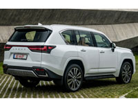 Ready-to-install car film kit - Tinted Film - Lexus LX (4) 5-door (since 2021) - Variance Auto Ready-to-install car film kit - Tinted Film - Lexus LX (4) 5-door (since 2021) - Variance Auto