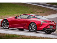 Lexus LC (1) 2-door Coupe (since 2017) tinted film kit