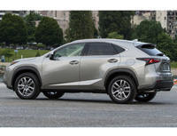 Lexus NX (1) 5-door (2014 - 2022) tinted film kit
