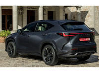 Kit film auto prêt-à-poser - Film Teinté - Lexus NX (2) 5 portes (depuis 2022). Variance Auto