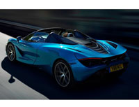 McLaren 720 Spyder Cabriolet 2-door tinted film kit (2017 - 2023)