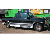 Kit film auto prêt-à-poser - Film Teinté - Chevrolet 1500-2500-3500 (4) Extended Cab Pick-up 2 portes (1988 - 1998) - SDAG ADHÉSIFS