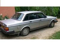 Kit film auto prêt-à-poser - Film Teinté - Volvo 240-260 Berline 4 portes (1974 - 1991) - Variance Auto