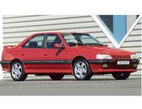 Peugeot 405 Sedan 4 door tinted film kit (1987 - 1997)