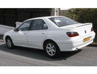 Kit film teinté Peugeot 406 (1) Berline 4 portes (1995 - 2004)