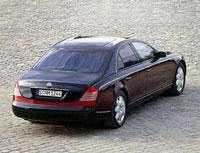 Kit de láminas tintadas Maybach 57 Berlina 4 puertas (2002 - 2013)