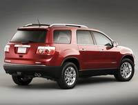 Kit film teinté Gmc Acadia (1) 5 portes (2006 - 2016)