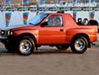 Kit film teinté Isuzu Amigo Pick-up 2 portes (1989 - 1998)