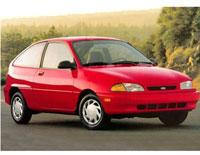 Kit de láminas tintadas para el Ford Aspire 3 puertas (1993 - 1996)