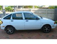 Kit de láminas tintadas para el Ford Aspire 5 puertas (1993 - 1996)