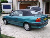 Kit film auto prêt-à-poser - Film Teinté - Holden Astra (3) Convertible Cabriolet 2 portes (1995 - 2001) - SDAG ADHÉSIFS