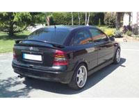 Kit film auto prêt-à-poser - Film Teinté - Holden Astra (4) 3 portes (1998 - 2003) - Variance Auto