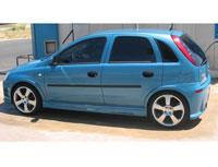 Tinted film kit Holden Barina (4) 5 doors (2001 - 2005)