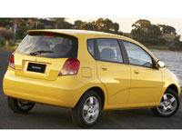 Tinted film kit Holden Barina (5) 5 doors (2005 - 2012)