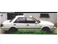 Kit film auto prêt-à-poser - Film Teinté - Nissan Bluebird Berline 4 portes (1991 - 1995) - SDAG ADHÉSIFS