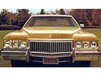 Kit film teinté Cadillac Calais Berline 4 portes (1971 - 1976)