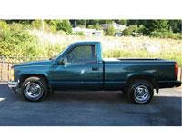 Kit film auto prêt-à-poser - Film Teinté - Chevrolet Cheyenne Pick-up 2 portes (1988 - 1998) - SDAG ADHÉSIFS